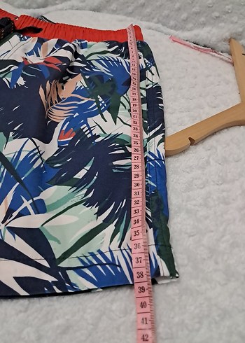 mavi jeans deniz şortu - Görsel 6