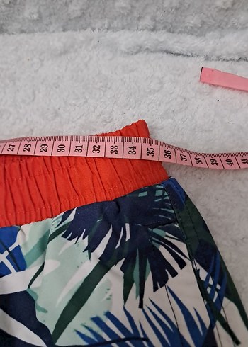 mavi jeans deniz şortu - Görsel 5