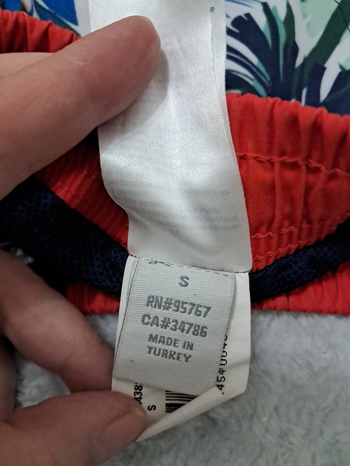 mavi jeans deniz şortu - Görsel 4