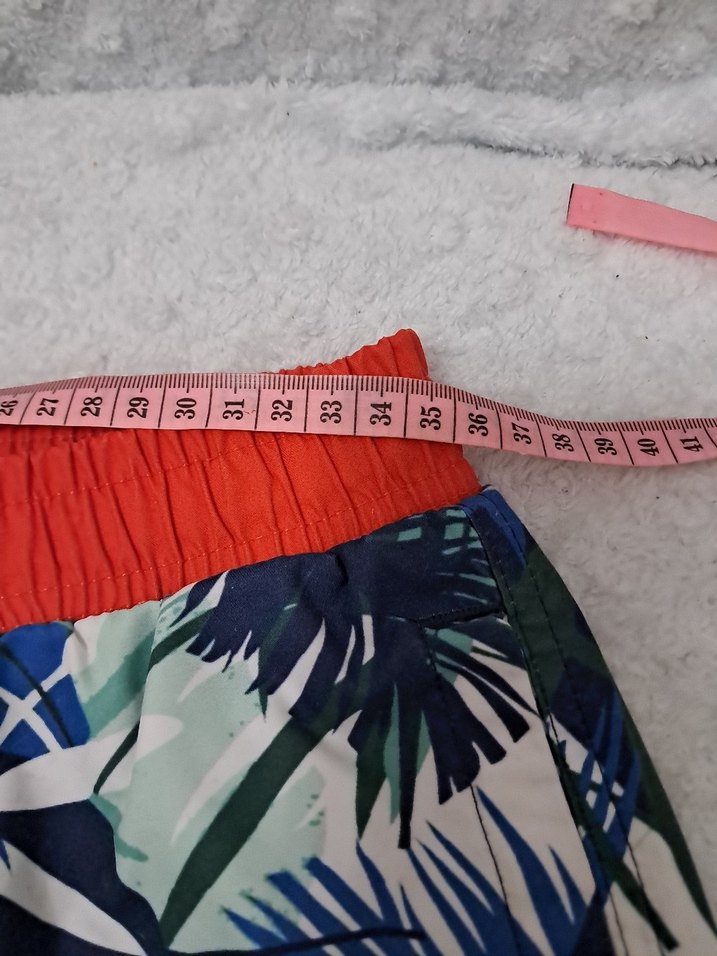 mavi jeans deniz şortu - Görsel 5