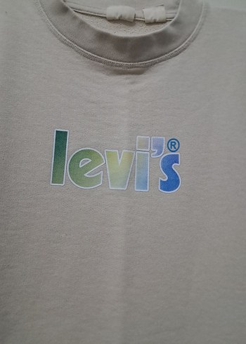 s Beden Levi's Bej Kadın Sweatshirt