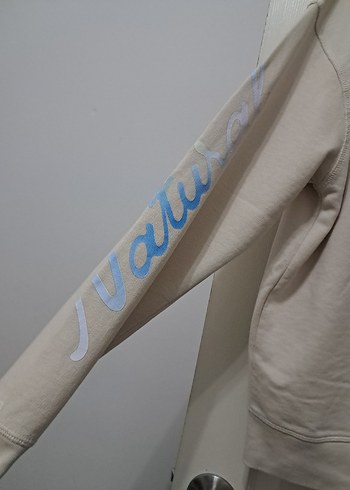 s Beden çeşitli Renk Levi's Bej Kadın Sweatshirt