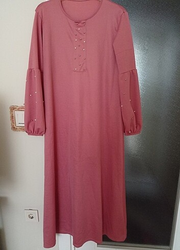 Pembe robalı Elbise