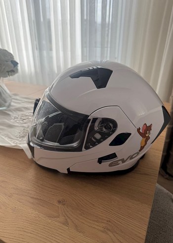 Elastik Siyah Biker Kask Kılıfı - Görsel 2