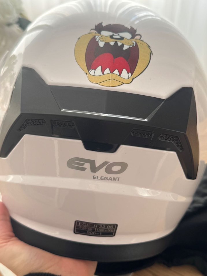 Elastik Siyah Biker Kask Kılıfı - Görsel 3