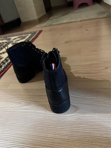 37 Beden siyah Renk U.S polo Kadın bot