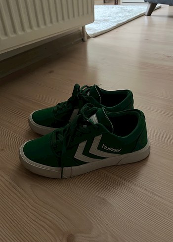 Hummel Hummel Yeşil Kadın Spor Ayakkabı