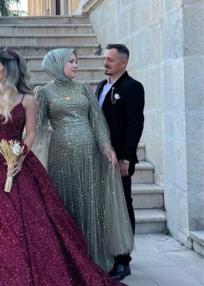 Taşlı abiye - Görsel 2