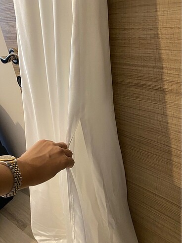 Söz elbisesi saten - Görsel 5