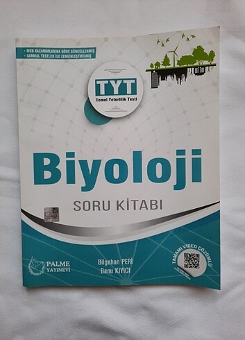 TYT BİYOLOJİ SORU BANKASI/PALME