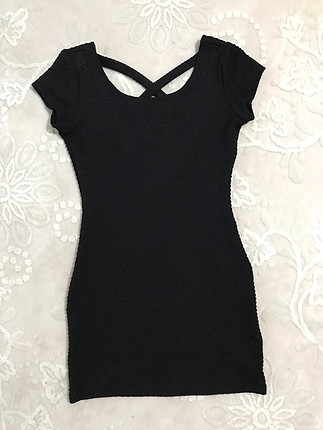 H&M H&M siyah elbise