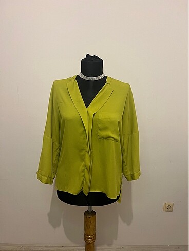 Yeşil gömlek - Görsel 3