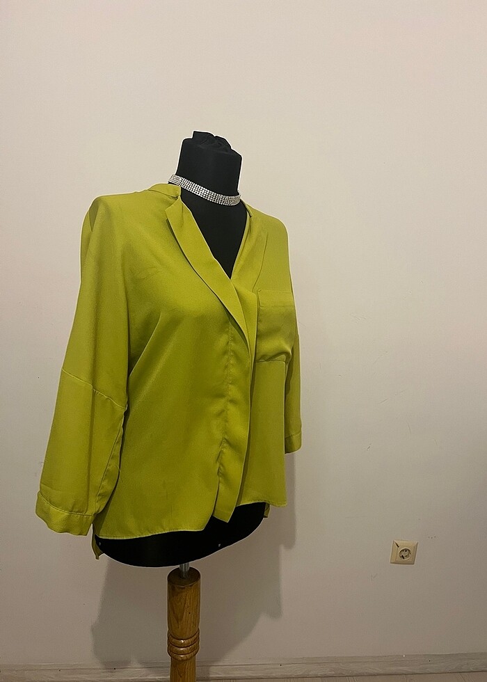 Yeşil gömlek - Görsel 2