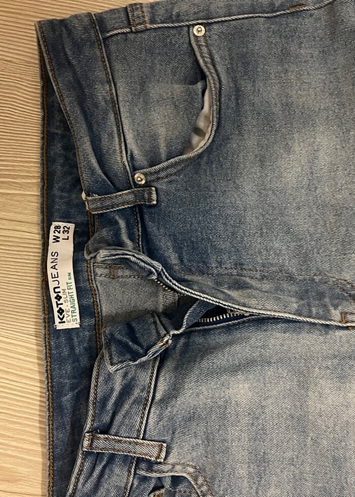 Kot pantolon - Görsel 2