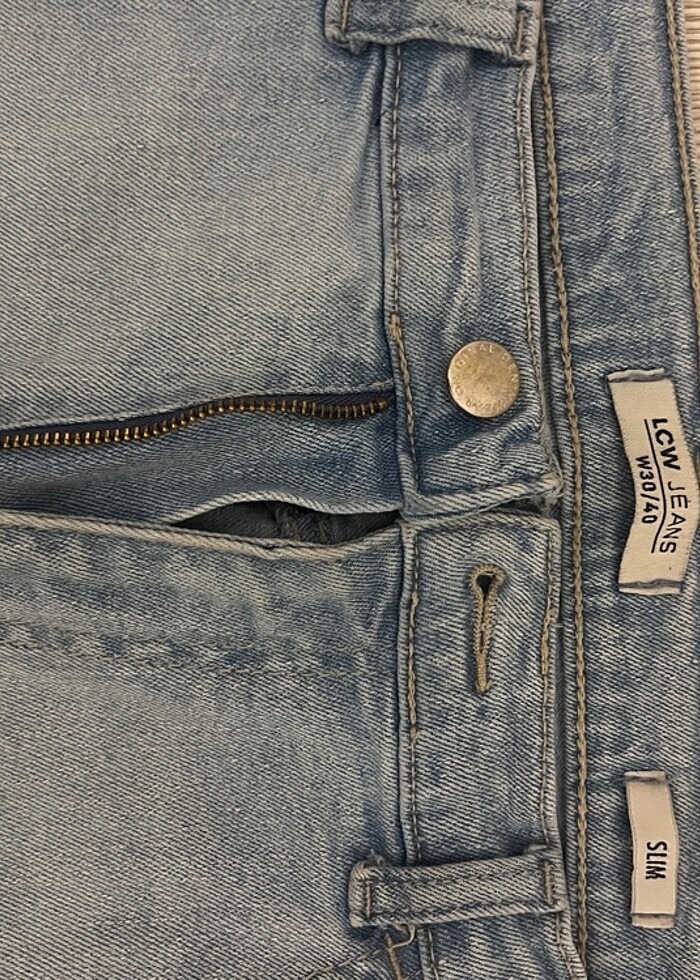 Kot pantolon - Görsel 2