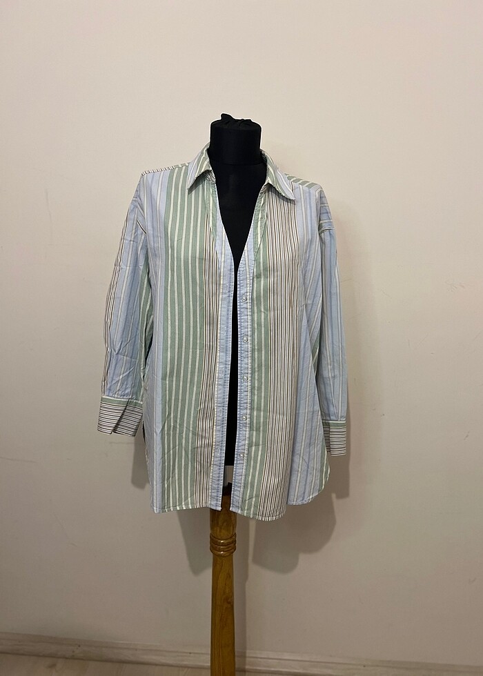 Mango gömlek - Görsel 3