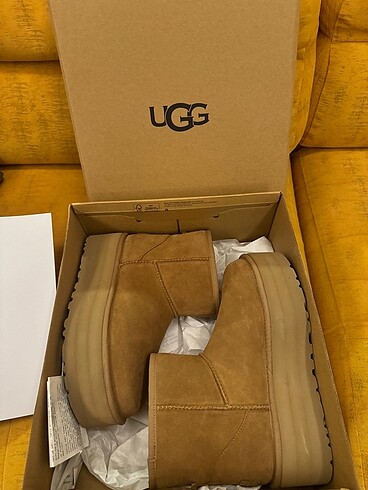 Ugg kalın taban bot