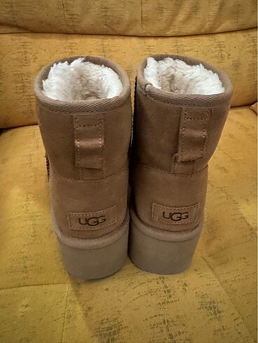 38 Beden Ugg kalın taban bot