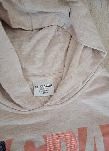 U.S Polo Assn. Kız çocuk sweat