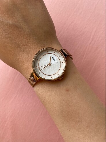 Ferruci Rose Gold Saat