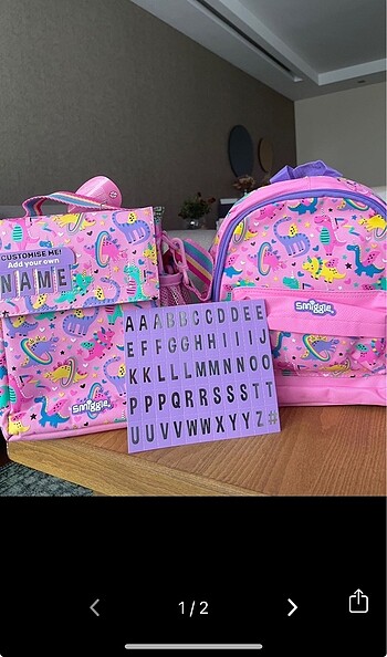 Smiggle okul öncesi set