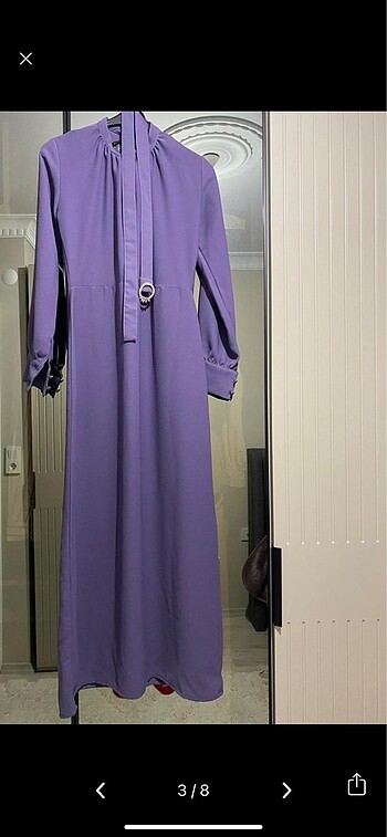 s Beden Suud collection Leylak elbise