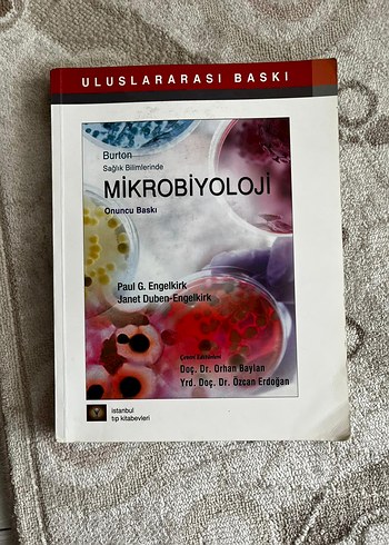Mikrobiyoloji Sağlık Bilimleri Kitabı