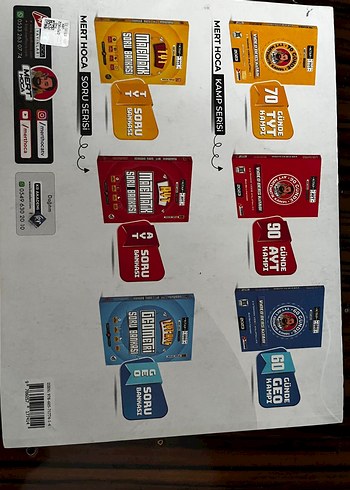 Mert Hoca 90 Günlük AYT Matematik Kampı Video Ders Kitabı - Görsel 2