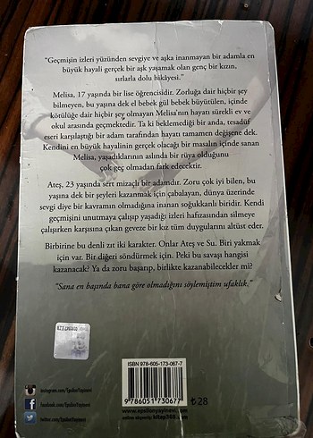 Ateş ve Su - İmran Tohumcu - Görsel 2