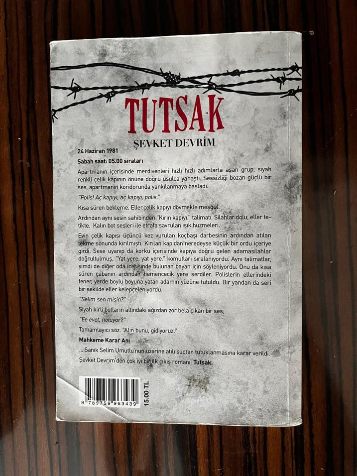 Tutsak - Şevket Devrim - Görsel 2