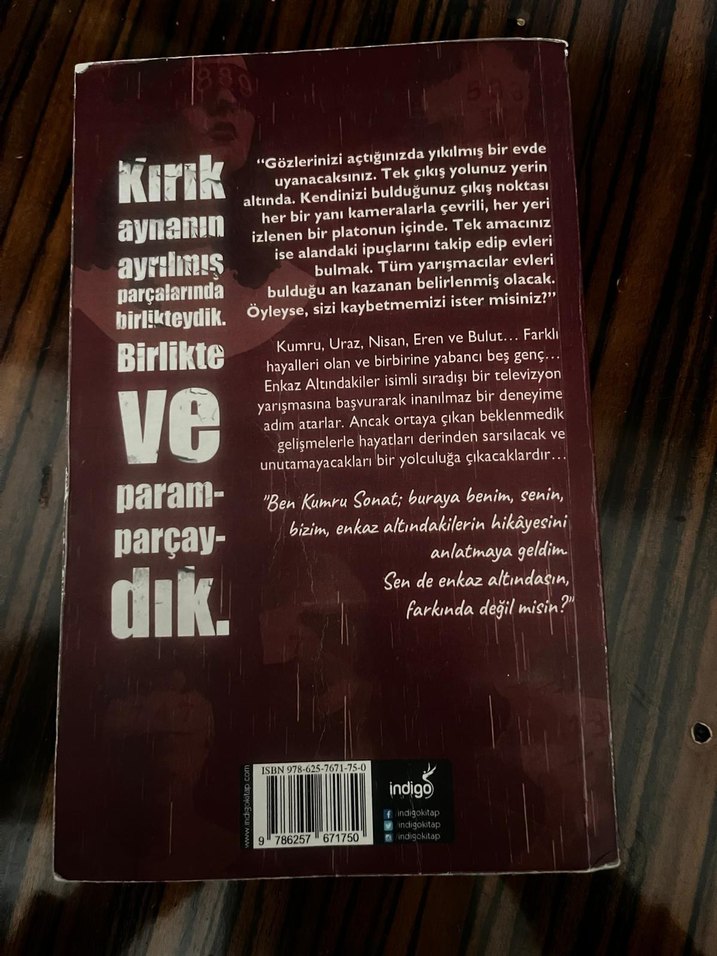 Enkaz Altındakiler - Beyza Alkoç - Görsel 2