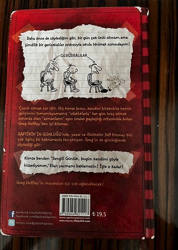 Saftirik Greg'in Günlüğü - Jeff Kinney - Görsel 2