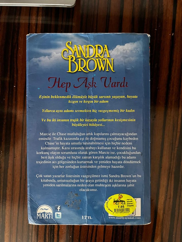Sandra Brown - Hep Aşk Vardı - Görsel 2