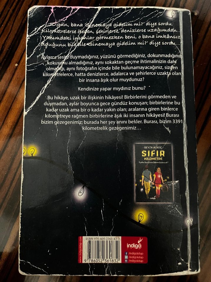 3391 Kilometre - Beyza Alkoç - Görsel 2