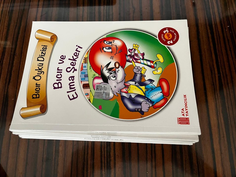 Çocuklar için Hikaye Kitapları Seti - Görsel 2