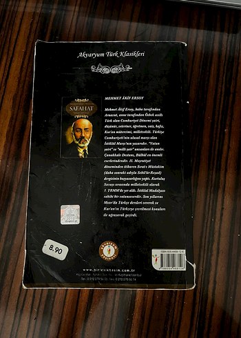 Safahat - Mehmet Akif Ersoy - Görsel 2