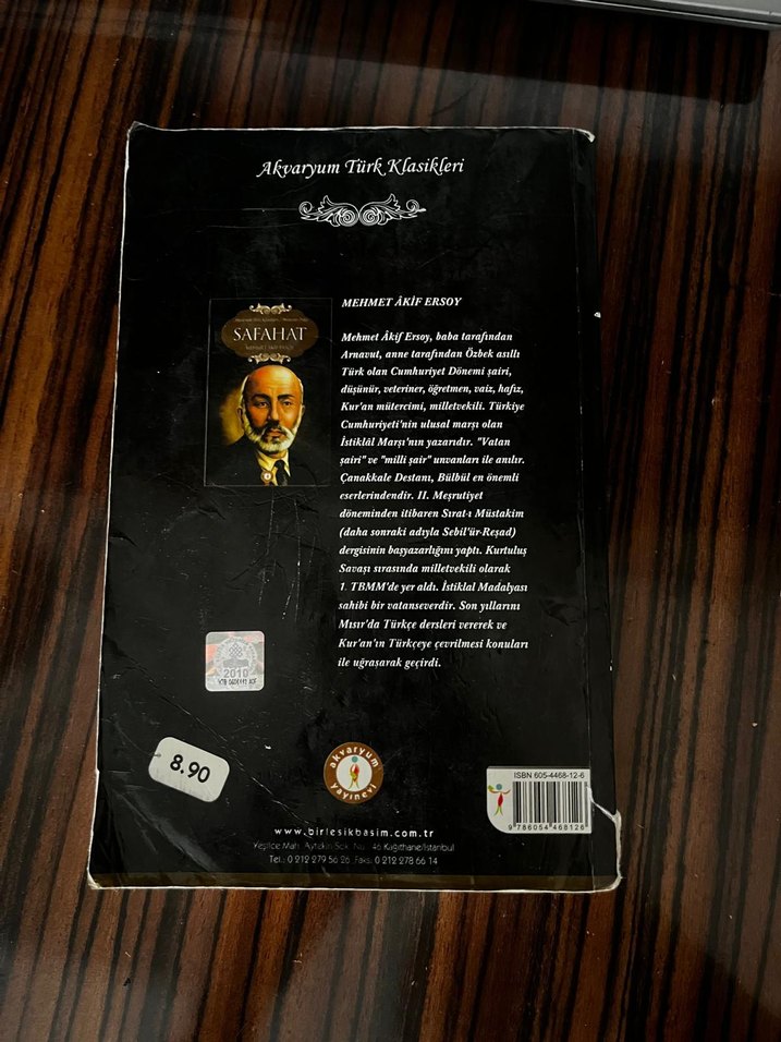 Safahat - Mehmet Akif Ersoy - Görsel 2