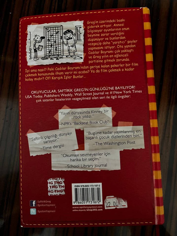 Saftirik Greg'in Günlüğü: Karışık İşler Bunlar! - Görsel 2