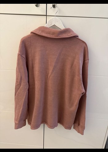 Zara Düğmeli kadın Sweatshirt - Görsel 4