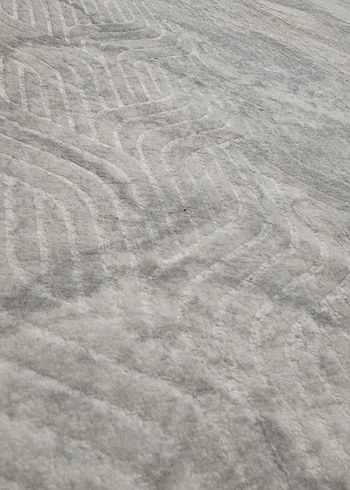 Gri Modern  Halı örtüsü - Görsel 2