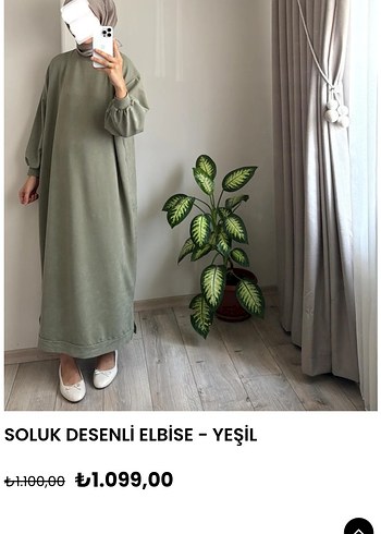 haki Uzun Salaş Kadın sweat Elbise - Görsel 5