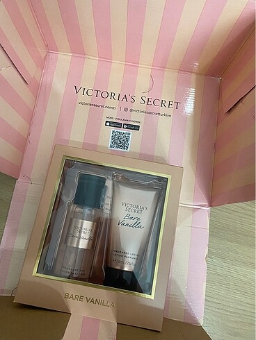 VİCTORİA SECRET BARE VANİLLA