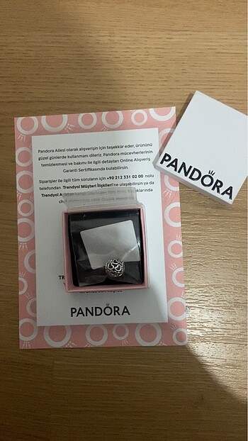 Pandora Charm