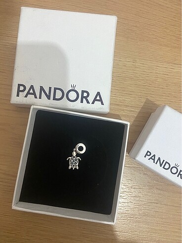 Pandora Kaplumbağa Charm
