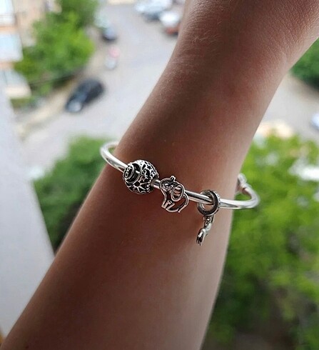  Beden Pandora Kafes İşi Fil Charm