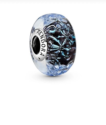 Beden Mavi Murano Charm