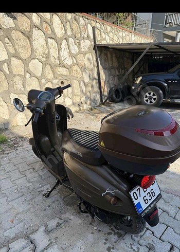 Mondial Turismo 50i Motosiklet - Görsel 7