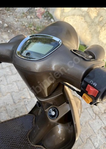 Mondial Turismo 50i Motosiklet - Görsel 4