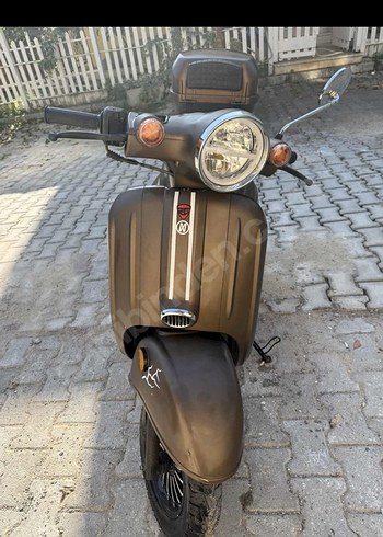 Mondial Turismo 50i Motosiklet - Görsel 3