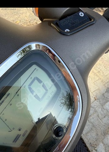 Mondial Turismo 50i Motosiklet - Görsel 2